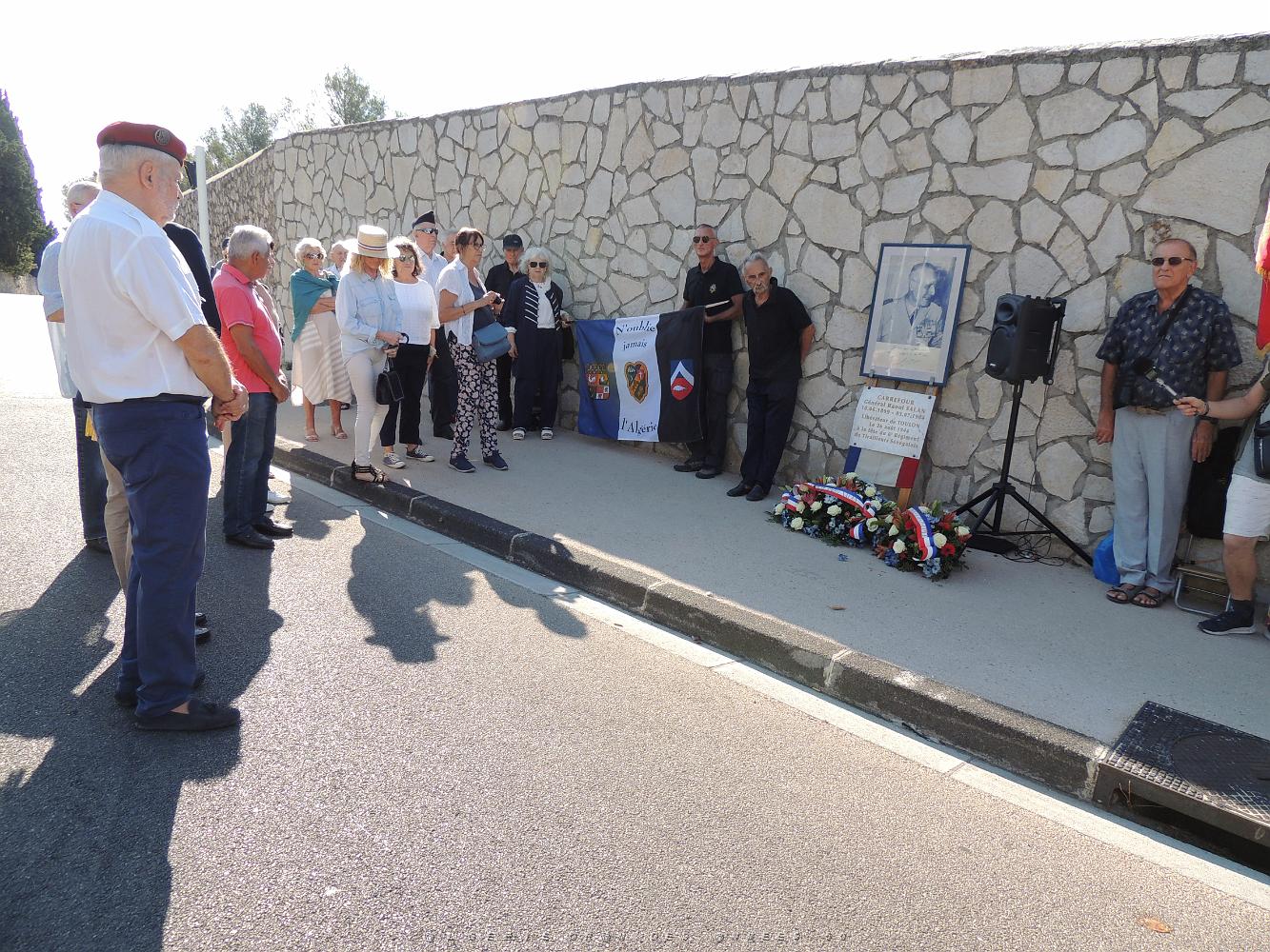 2022 08 28 TOULON HOMMAGE AU LIBERATEUR DE TOULON GENERAL RAOUL SALAN (5).JPG -           